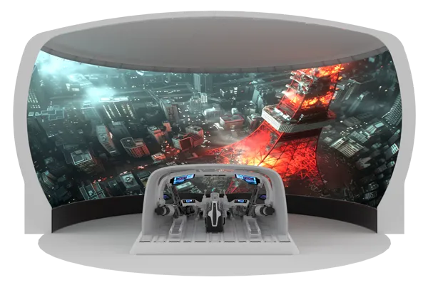 LED Dome Screen